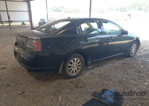 2008 Mitsubishi Galant Es from USA, damaged, VIN 4A3AB56F58E012986